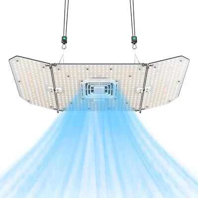 VIVOSUN 2-in-1 AeroLight A200SE Circulation Fan LED Grow Light w/ Foldable Wings - Image 1 of 4