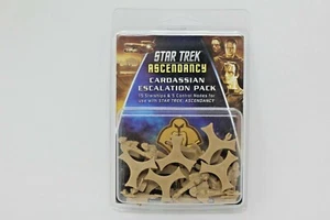 Star Trek Ascendancy Cardassian Escalation Pack New - Picture 1 of 2