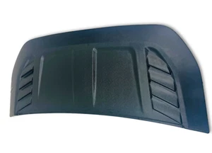 2021-2023 Ford Bronco Black Retro Style Hood Scoop Truck Bonnet Vent Trim - Picture 1 of 13