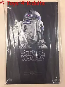 Hot Toys MMS 408 Star Wars VII The Force Awakens R2D2 R2-D2 18cm Figure NEW - Picture 1 of 1