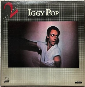 Iggy Pop - Self Title - 1984 - Double LP - Pair Records Series - Imagen 1 de 3
