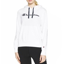 tuta champion bianca e nera