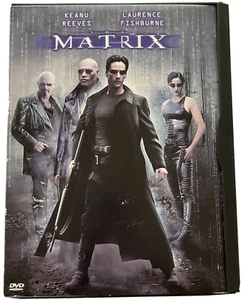 The Matrix (DVD, 1999) Keanu Reeves Widescreen Enhanced Features DVD-ROM PC Only - Picture 1 of 6