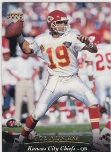 1995 Upper Deck - #111 Joe Montana-K.C.CHIEFS - Picture 1 of 1