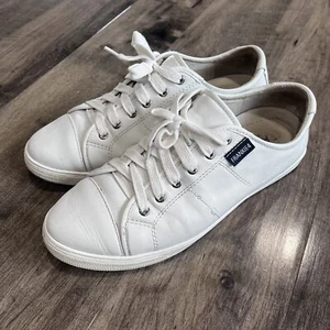 Frankie4 Nat II Leather White Tennis Casual Shoes Women’s 10 - Picture 1 of 10