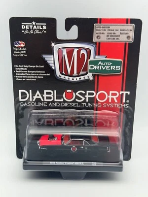 M2 Auto-Drivers Diablo Sport 1968 Pontiac Firebird 400 H.O., R56, 1:64, NIB - Image 1 of 4