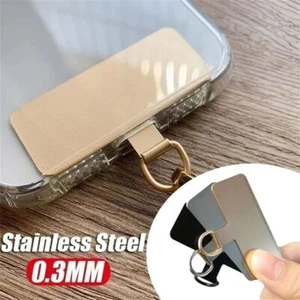 Hanging Cord Phone Lanyard Gasket Detachable Phone Card Clip  Mobile Phone - Afbeelding 1 van 16