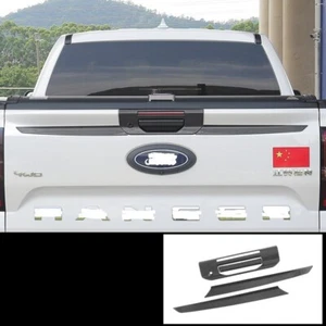 For Ford Ranger 2024 Rear Door Trim Tailgate Emblem Frame - Picture 1 of 6