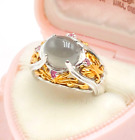 Victoria Wieck Chalcedony Sterling Silver Ring Size 5