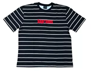 Camiseta Bordada The Soprano TONY HBO TV Show Hombre NEGRA a Rayas XS S M L XL 2X - Imagen 1 de 5