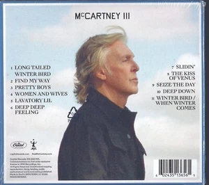 MUSIK CD MC CARTNEY III ORIGINALVERSIEGELT UNSERE ORANGUTAN SPENDENAKTION 25/27 - Bild 1 von 11