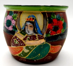 Vintage Moriage Takito TT Hand Painted Geisha Bowl - Picture 1 of 10