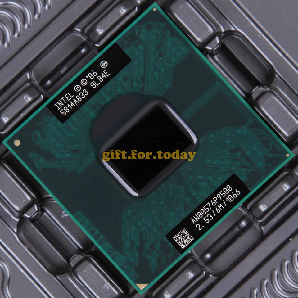 Intel Core 2 Duo P9500 2.53GHz Dual-Core Processor CPU (SLB4E SLGE8) - Bild 1 von 1