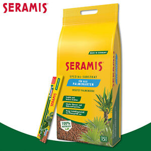 Seramis 2er-Set: 15 L Spezial-Substrat für Palmen + Gießanzeiger groß