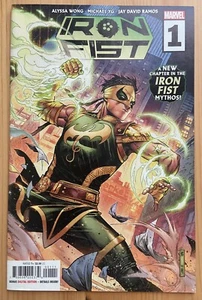 Iron Fist #1 Wong Yg Cheung Marvel 2022 casi nuevo primera impresión - Imagen 1 de 2
