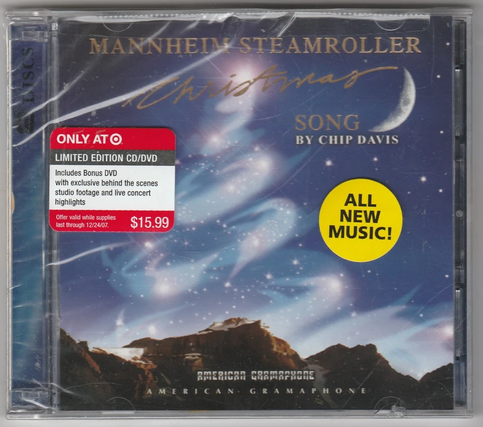 Christmas Song Limited Edition 2007 by Mannheim Steamroller Chip Davis Olivia