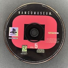 .PSX.' | '.Namco Museum Vol 5.
