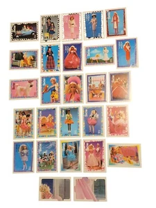 (27) Vintage 1990-1991 Barbie Trading Cards and Puzzle Cards, Mattel - Bild 1 von 13
