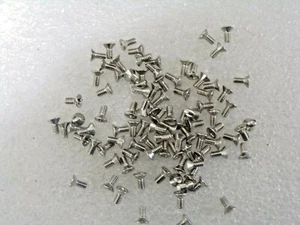 Machine Screw, 4-40 x 1/4", Phillips Flat Head, 18-8 SS, UNC 100CT, (RG) - Picture 1 of 4