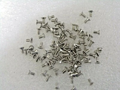 Tornillo de máquina, 4-40 x 1/4", cabeza plana Phillips, 18-8 SS, UNC 100CT, (RG) Foto 1 de 4