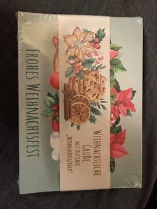 Deutsche Post Grußkartenset "Weihnachten 2024" mit Duftlack Weihnachtsgebäck OVP - Bild 1 von 5