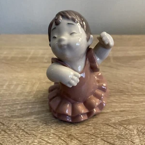 Nao by Lladro ~ Little Flamenco Dancer from the Tumbling Tots Collection. - Picture 1 of 6
