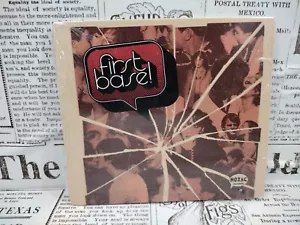 FIRST BASE - Self-Titled - CD - **BRAND NEW/STILL SEALED** - RARE - Imagen 1 de 5