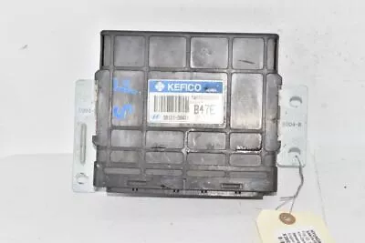 Steuergerät Motor Engine Control Motorsteuergerät ECU HYUNDAI  SANTA FÉ I (SM) - Immagine 1 di 3