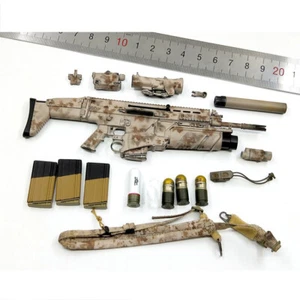 SoldierStory SS106 1/6 Scale Medal Of Honor Navy SEAL "Voodoo" MK17 Rifle Model - Picture 1 of 1