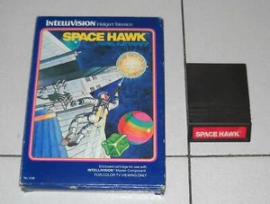 Intellivision SPACE HAWK - Mattel Electronics 1981 gioco - Picture 1 of 1