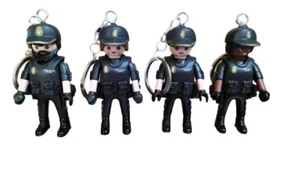 PLAYMOBIL CUSTOM LLAVEROS POLICÍAS  PRECIO UND - Bild 1 von 3