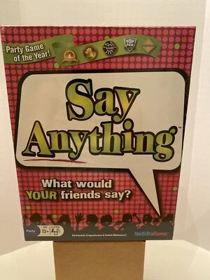 Say Anything Board Game SEALED UNOPENED - Image 1 of 2