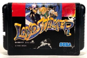 Landstalker Sega Mega Drive Cartridge | Japanese Import - 🇺🇸 US Seller - Picture 1 of 4