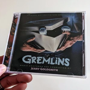 GREMLINS (1984) Soundtrack feat. Jerry Goldsmith's score + songs *SEALED* 2x CD! - Bild 1 von 6