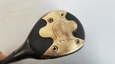 Power Bilt Citation Persimmon Driver 4 In Horseshoe Wood R/H Steel Shaft  42". - Image 1 of 4
