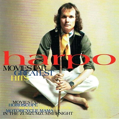 (CD) Harpo - Moviestar - Greatest Hits - Horoscope, Motorcycle Mama, Smile,u.a. - Bild 1 von 2