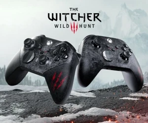 Xbox Elite Wireless Controller Series 2 –The Witcher 3 10th Anniversary - Picture 1 of 5