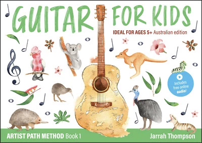 Guitar For Kids - Artist Path Method Book 1 (Australian Edition with Audio) - Image 1 of 4