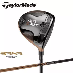 TaylorMade BRNR Mini Copper 13.5 UST Mamiya Pro Force 65 (S) RH JP Model NEW - Picture 1 of 7