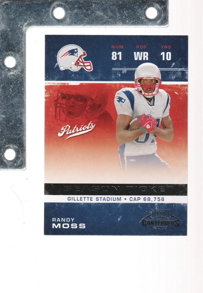 2007 Playoff Contenders NFL Season Ticket Singles NM Pick From List UpTo 65%off! - Image 1 of 1