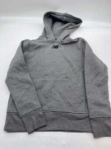 New Balance Unisex Boy Girl Fleece Hoodie Sweaters 4312 - Picture 1 of 17