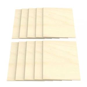 4mm Sperrholz Platten DIN A1 - A5 Multiplexplatten Zuschnitt Birke - Bild 1 von 7