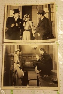 2 STUDIO LOBBY CARDS ◇ ROBERT YOUNG & FLORENCE RICE ◇ "MARRIED BEFORE BREAKFAST"