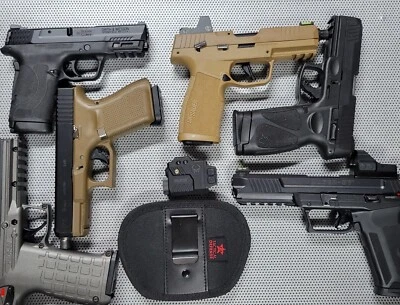 SOLOFISH SL-1091 IWB HOLSTER CR TACTICAL DEFENSE LARGE UNIVERSAL OPTIC AMBI Gen2 - Image 1 of 4