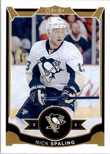 2015-16 O-Pee-Chee Hockey #172 Nick Spaling