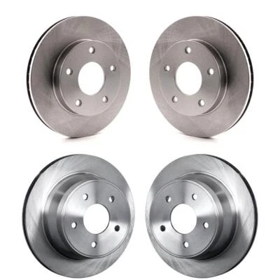 Kit de rotores de freno de disco delanteros traseros para Chevrolet S10 Blazer 1997 GMC Sonoma Jimmy Foto 1 de 4