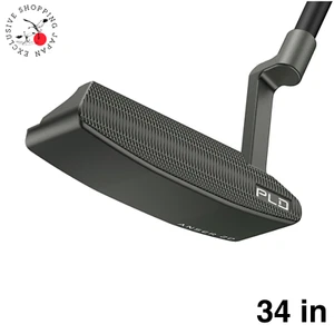 PING 2024 PLD Milled ANSER 2D Putter Gun Metal Black 34 Graphite Shaft PP58 Grip - Picture 1 of 12