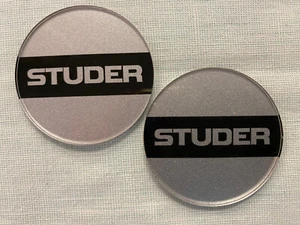 STUDER Logo-Plakette für A62 und C37/J37 - Bild 1 von 4