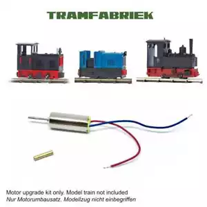 Busch H0f 12v Glockenanker Motor ersatz 6x15 mm. Fährt damit endlich perfekt. - Bild 1 von 3