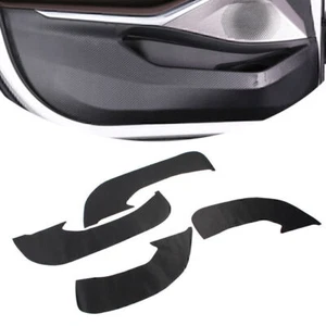 4 Pcs Car Door Anti Kick Pad Protection Cover For BMW 3 Series G20 2018-2020 - Foto 1 di 12
